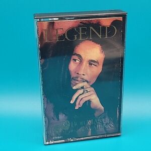 The Best Of Bob Marley LEGEND Cassette Tape 1984 Island‎ Records